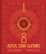 108 Rock Star Guitars book cover